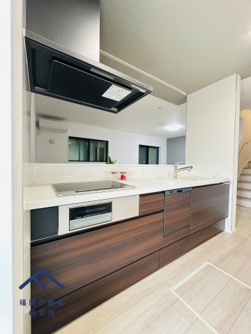 福津市津屋崎1丁目１号棟　戸建てのキッチン