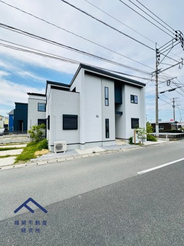 福津市津屋崎1丁目１号棟　戸建ての外観