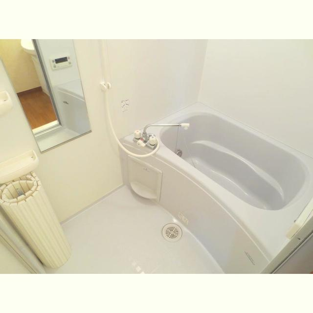 ミニヨンの浴室|浴室追焚機能付き