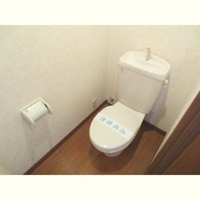 ミニヨンのトイレ|清潔感のあるトイレ(コンセントあり)