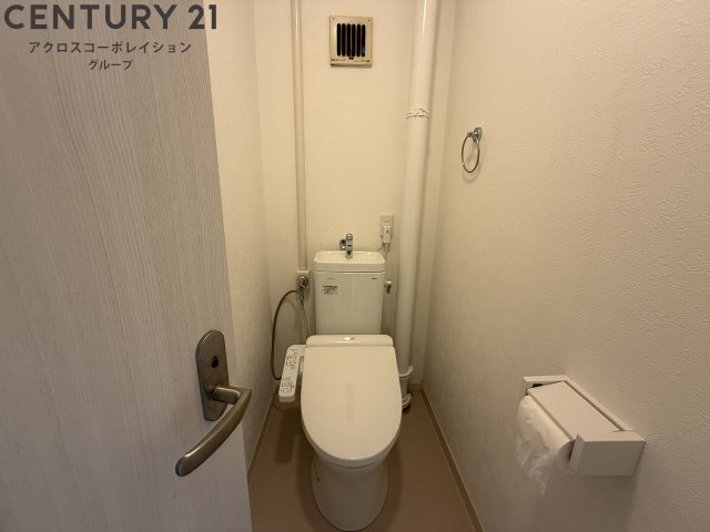 広いトイレ
