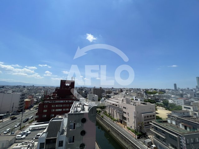 みおつくし大池橋の展望|みおつくし大池橋　展望