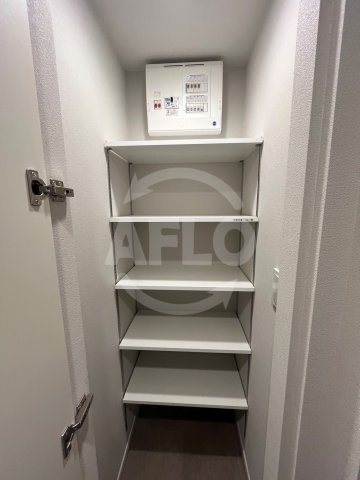 アーバネックス谷町四丁目の収納|アーバネックス谷町四丁目　シューズボックス
