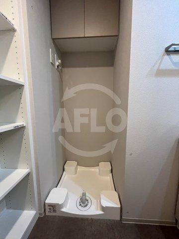 アーバネックス谷町四丁目の設備|アーバネックス谷町四丁目　洗濯機置き場