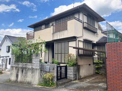 【外観】 | 南つつじヶ丘大葉台一丁目 一戸建 | 物件から京阪京都交通「大葉台一丁目西口」停まで徒歩2分