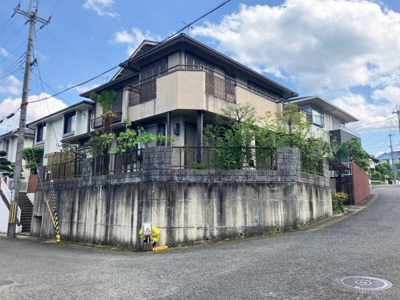 【外観】 | 南つつじヶ丘大葉台一丁目 一戸建 | 北西角地につき通風 採光良好です。