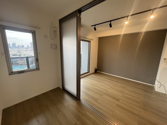 Live Flat塚本新北野の寝室