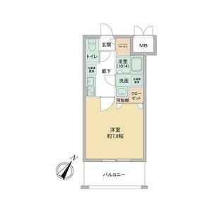 Live Flat Tsukamotoの間取り
