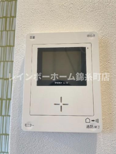 バーミープレイス新小岩のセキュリティ