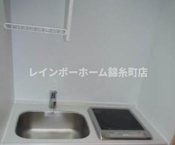 バーミープレイス新小岩のキッチン