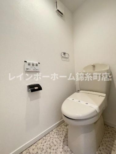 バーミープレイス新小岩のトイレ