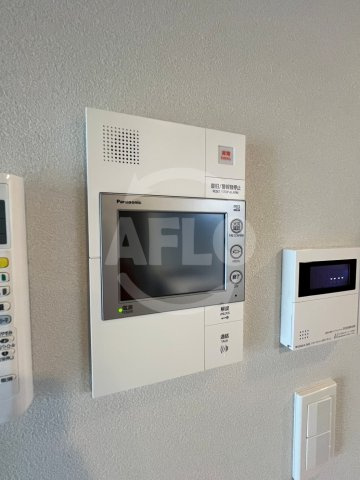 アーバネックス谷町四丁目のセキュリティ|アーバネックス谷町四丁目　モニター付きインターホン