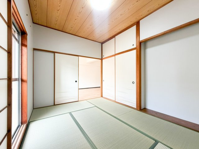 スペリアシティ名南アネックス1の和室