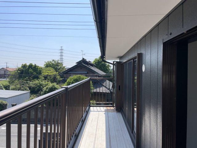 【バルコニー】 | 深谷市新井　中古戸建