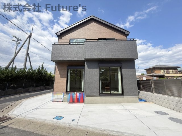 八潮市南川崎　新築戸建の外観|TX「八潮」駅バス7分『南川崎』停歩4分で駅へのアクセスも良好