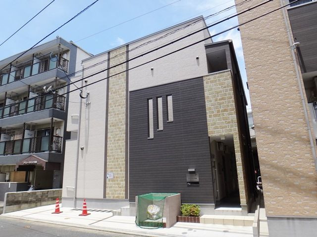 グランビル箱崎の外観