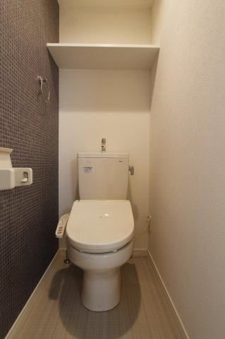 グランビル箱崎のトイレ