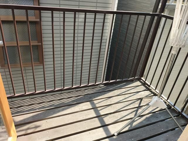 南麻布３丁目戸建のバルコニー