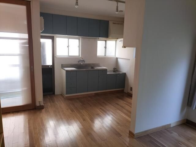 南麻布３丁目戸建のキッチン