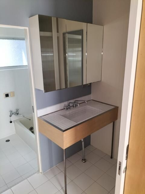 南麻布３丁目戸建の洗面所