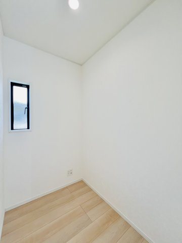 前橋市関根町の収納|リビングには、1.5帖のフリースペース♪
多目的に活用できます◎