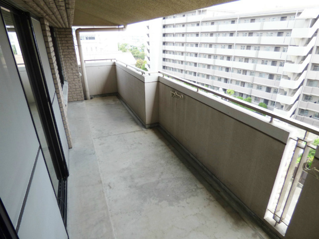 【バルコニー】アーデンコート住吉川