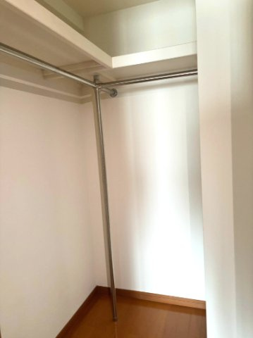 日神パレステージあきる野南　6階の収納|6帖洋室内　WIC