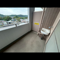 日神パレステージあきる野南　6階のバルコニー