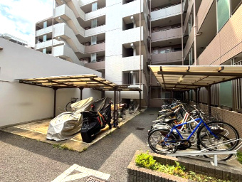 日神パレステージあきる野南　6階のその他共用部分|駐輪場