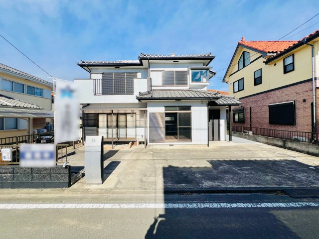 高崎市井野町の前面道路含む現地写真|閑静な住宅地