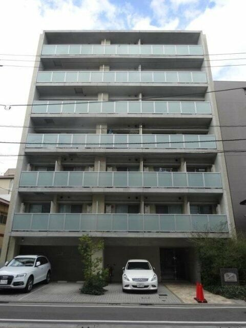 プレール・ドゥーク南品川の外観