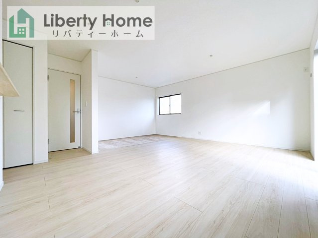 下妻市加養第1　新築戸建の居間・リビング