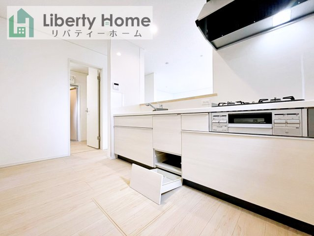 下妻市加養第1　新築戸建のキッチン