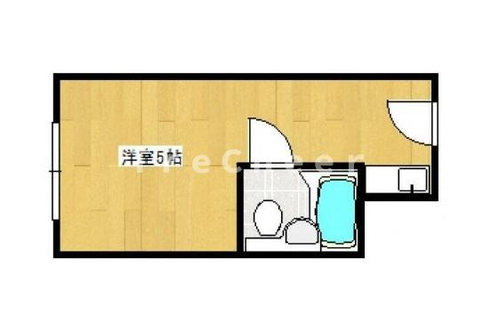 【間取り】 | 六本木ビジネスアパートメンツ