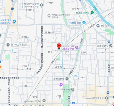 【地図】 | GⅠ-ZⅡ