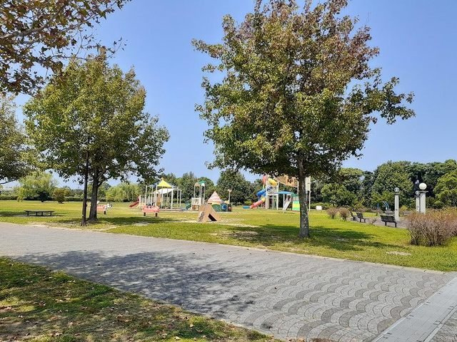【周辺】 | ライジングサンＣ | 米山公園まで350m