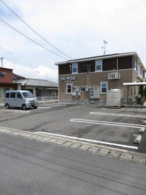 【駐車場】 | プレステージ上宮永
