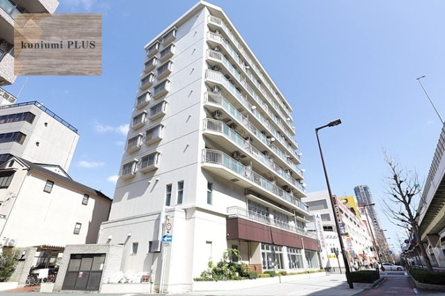 藤和シティコープ市岡の外観