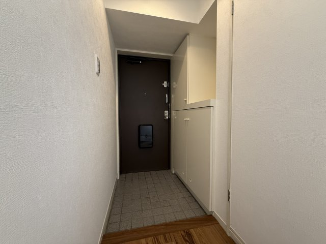 グランドメゾンサン原A棟の玄関