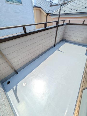 下田町1丁目戸建のバルコニー
