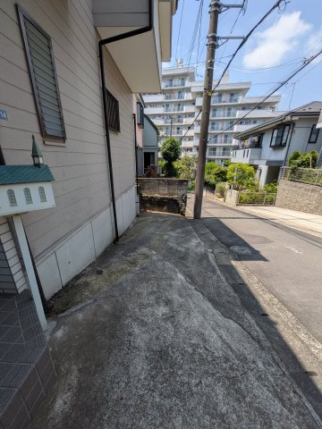 下田町1丁目戸建の駐車場