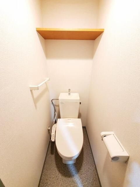 北区赤羽北１丁目の賃貸マンションのトイレ|※別部屋参考写真