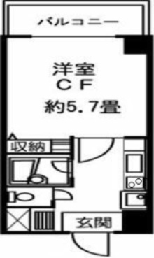 北区赤羽北１丁目の賃貸マンション