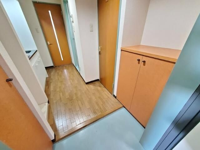 北区赤羽北１丁目の賃貸マンションの玄関|※別部屋参考写真