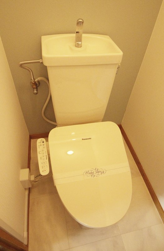 ソワサント大岡のトイレ
