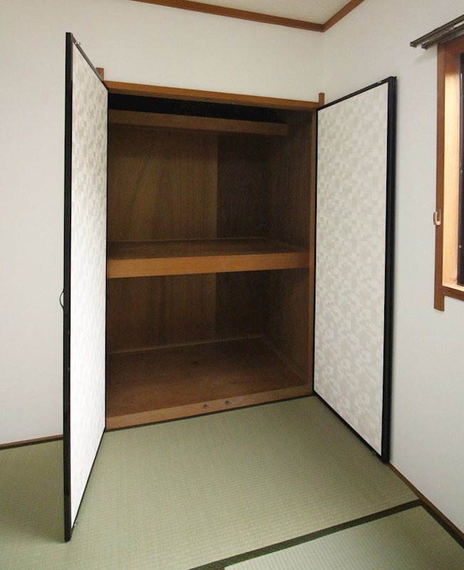 ソワサント大岡の収納