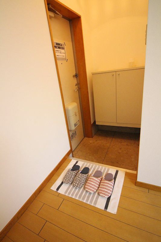 ソワサント大岡の玄関