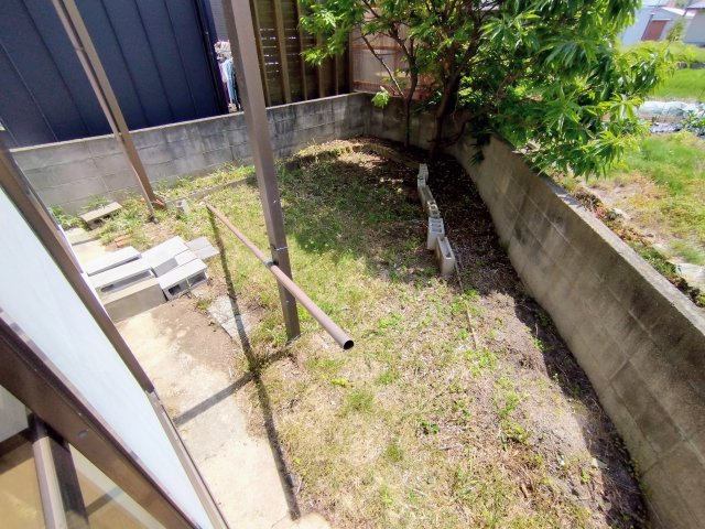 T様内原戸建の庭