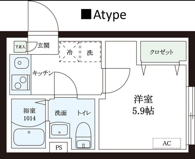 【間取り】 | レピュア本郷レジデンス