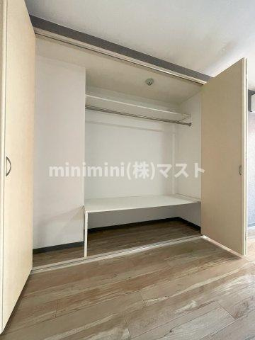 大阪市中央区東平２丁目の賃貸マンションの収納